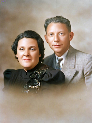 Freda and William J. Dumes